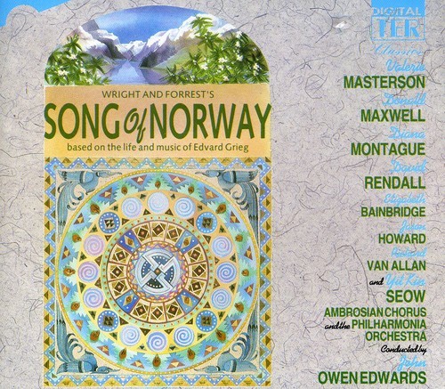 Criswell Kim Pitt-Pulford Laura - Song Of Norway in the group CD / Pop-Rock at Bengans Skivbutik AB (5512022)