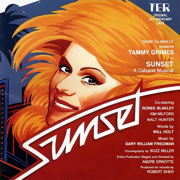 Original Studio Cast - Sunset in the group CD / Bestsellers at Bengans Skivbutik AB (5512027)