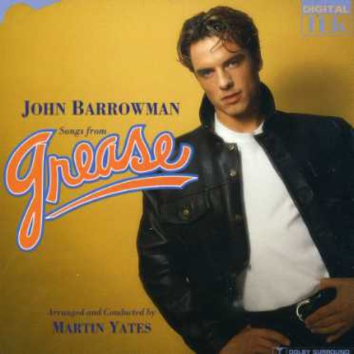 Original Studio Cast - Grease in the group CD / Pop-Rock at Bengans Skivbutik AB (5512051)