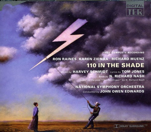 Original Studio Cast - 110 In The Shade in the group CD / Pop-Rock at Bengans Skivbutik AB (5512064)