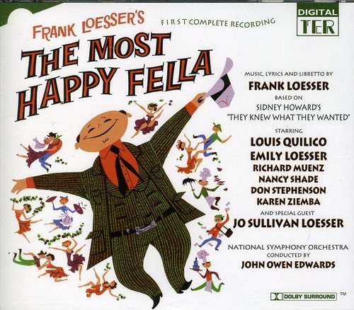 Original Off-Broadway Cast - The Most Happy Fella in the group CD / Pop-Rock at Bengans Skivbutik AB (5512067)