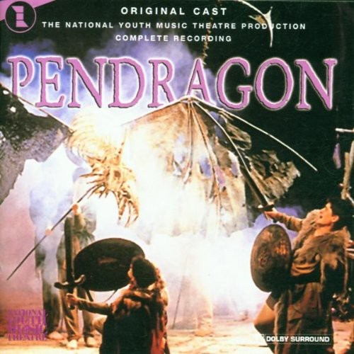 Original Off-Broadway Cast - Pendragon in the group CD / Pop-Rock at Bengans Skivbutik AB (5512068)