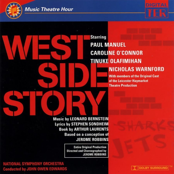 Original Studio Cast - West Side Story (Highlights) in the group CD / Bestsellers at Bengans Skivbutik AB (5512073)