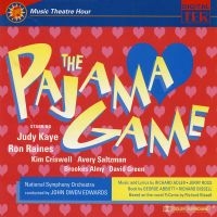 Original  Off-Broadway Cast - The Pajama Game (Judy Kaye, Ron Rai in the group CD / Pop-Rock at Bengans Skivbutik AB (5512075)