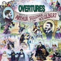 Original London Cast - Overtures Of Gilbert & Sullivan in the group CD / Pop-Rock at Bengans Skivbutik AB (5512092)