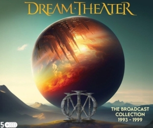 Dream Theater - Broadcast Collection The 1993 - 199 in the group OUR PICKS / Friday Releases / Friday the 5th Jan 24 at Bengans Skivbutik AB (5512138)