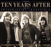 Ten Years After - Transmission Impossible (3 Cd) in the group OUR PICKS / Friday Releases / Friday 19th Jan 24 at Bengans Skivbutik AB (5512196)