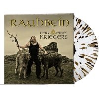 Rauhbein - Herz Eines Kriegers (Splatter Vinyl in the group VINYL / Hårdrock at Bengans Skivbutik AB (5512198)