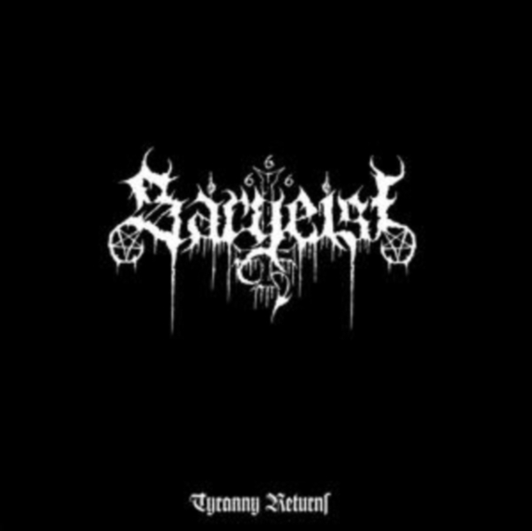 Sargeist - Tyranny Returns (White Vinyl Lp) in the group VINYL / Bestsellers at Bengans Skivbutik AB (5512216)
