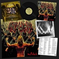 At War - Infidel (Vinyl Lp) in the group OUR PICKS / Friday Releases / Friday the 26th Jan 24 at Bengans Skivbutik AB (5512224)