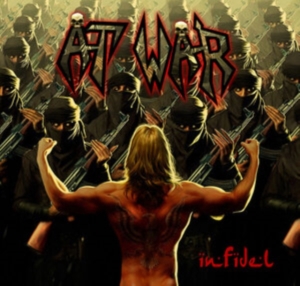 At War - Infidel (Vinyl Lp) in the group OUR PICKS / Friday Releases / Friday the 26th Jan 24 at Bengans Skivbutik AB (5512224)