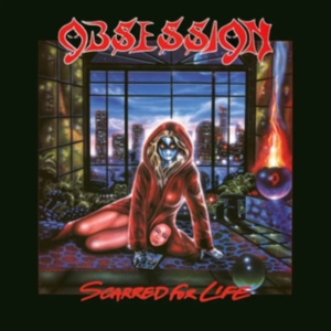 Obsession - Scarred For Life (Blue Vinyl Lp) in the group OUR PICKS / Friday Releases / Friday the 26th Jan 24 at Bengans Skivbutik AB (5512229)