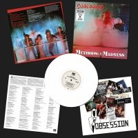 Obsession - Methods Of Madness (White Vinyl Lp) in the group OUR PICKS / Friday Releases / Friday the 26th Jan 24 at Bengans Skivbutik AB (5512231)