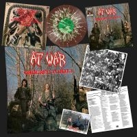 At War - Ordered To Kill (Splatter Vinyl Lp) in the group OUR PICKS / Friday Releases / Friday the 26th Jan 24 at Bengans Skivbutik AB (5512237)