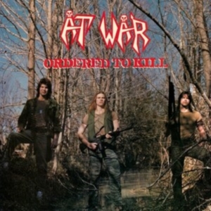 At War - Ordered To Kill (Splatter Vinyl Lp) in the group OUR PICKS / Friday Releases / Friday the 26th Jan 24 at Bengans Skivbutik AB (5512237)