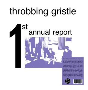 Throbbing Gristle - 1St Annual Report in the group VINYL / Pop-Rock at Bengans Skivbutik AB (5512278)