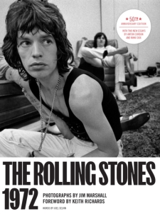 Amelia Davis - The Rolling Stones 1972 50Th Ann.. in the group OTHER / Övriga böcker at Bengans Skivbutik AB (5512287)
