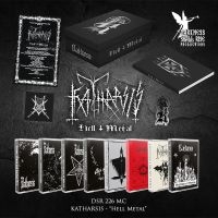 Katharsis - Hell Metal (8 Mc Box) in the group OUR PICKS / Friday Releases / Friday the 2th Feb 24 at Bengans Skivbutik AB (5512303)