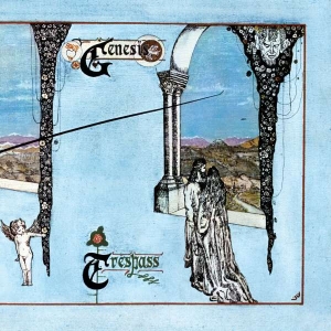 Genesis - Trespass in the group CD / Pop-Rock at Bengans Skivbutik AB (5512313)