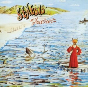 Genesis - Foxtrot in the group CD / Pop-Rock at Bengans Skivbutik AB (5512315)
