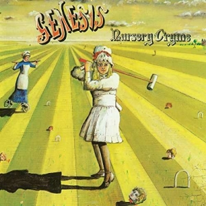 Genesis - Nursery Cryme in the group CD / Pop-Rock at Bengans Skivbutik AB (5512316)