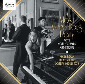 Noel Coward: Various - A Most Marvellous Party: Noel Cowar in the group CD / Klassiskt at Bengans Skivbutik AB (5512364)