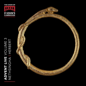 George Herbert James Anderson-Besa - Advent Live - Volume 3 in the group CD / Klassiskt at Bengans Skivbutik AB (5512365)