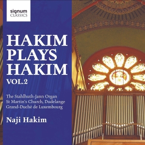 Naji Hakim - Hakim Plays Hakim: The Stahlhuth-Ja in the group CD / Klassiskt at Bengans Skivbutik AB (5512366)