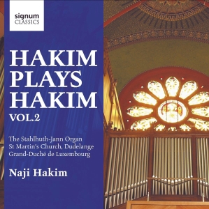 Naji Hakim - Hakim Plays Hakim: The Stahlhuth-Ja in the group CD / Klassiskt at Bengans Skivbutik AB (5512366)