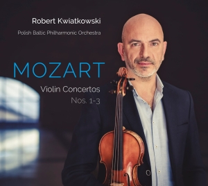 Mozart W A - Violin Concertos Nos. 1-3 in the group OUR PICKS / Friday Releases / Friday the 12th Jan 24 at Bengans Skivbutik AB (5512370)