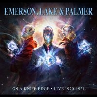 Emerson Lake And Palmer - On A Knife Edge ? Live 1970 - 1971 in the group MUSIK / Dual Disc / Pop-Rock at Bengans Skivbutik AB (5512421)