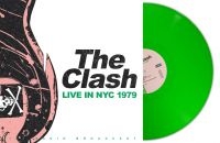 Clash The - Live In Nyc 1979 (Green Vinyl Lp) in the group OUR PICKS / Friday Releases / Friday the 12th Jan 24 at Bengans Skivbutik AB (5512486)
