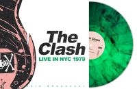 Clash The - Live In Nyc 1979 (Green Marbled Vin in the group OUR PICKS / Friday Releases / Friday the 12th Jan 24 at Bengans Skivbutik AB (5512487)