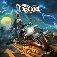 Riot V - Mean Streets in the group OUR PICKS / Friday Releases / Friday the 10th of May 2024 at Bengans Skivbutik AB (5512610)