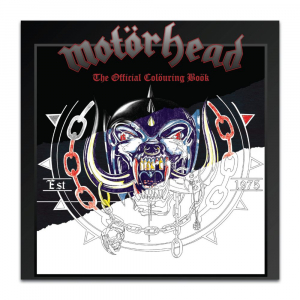 Motörhead - The Official Motörhead Colouring Book in the group Minishops / Rock N' Roll Colouring Books at Bengans Skivbutik AB (5512637)