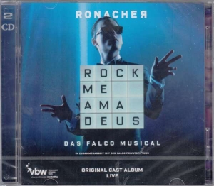Various - Rock Me Amadeus - Das Falco Musical in the group CD / Pop-Rock at Bengans Skivbutik AB (5512686)