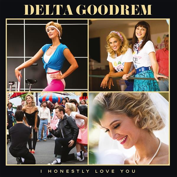 Delta Goodrem - I Honestly Love You in the group VINYL / Pop-Rock at Bengans Skivbutik AB (5512694)