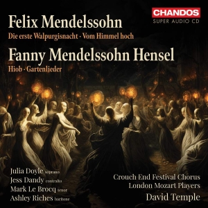 Mendelssohn Felix - Choral Works in the group OUR PICKS / Friday Releases / Friday the 12th Jan 24 at Bengans Skivbutik AB (5512697)