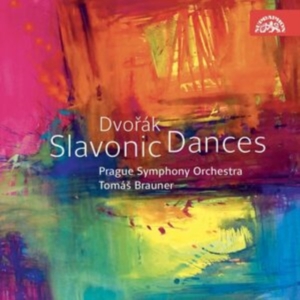 Dvorak Antonin - Slavonic Dances in the group OUR PICKS / Friday Releases / Friday the 5th Jan 24 at Bengans Skivbutik AB (5512699)