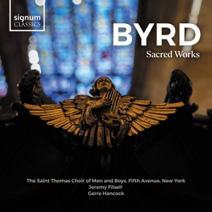 Byrd William - Sacred Works in the group OUR PICKS / Friday Releases / Friday the 5th Jan 24 at Bengans Skivbutik AB (5512701)