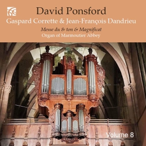 Gaspard Corrette Jean-Francois Dan - Corrette & Dandrieu: French Organ M in the group OUR PICKS / Friday Releases / Friday the 5th Jan 24 at Bengans Skivbutik AB (5512706)