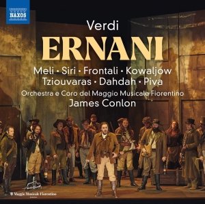 Verdi Giuseppe - Ernani in the group OUR PICKS / Friday Releases / Friday the 12th Jan 24 at Bengans Skivbutik AB (5512710)
