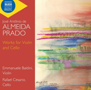 Prado Almeida - Works For Violin & Cello in the group OUR PICKS / Friday Releases / Friday the 12th Jan 24 at Bengans Skivbutik AB (5512713)