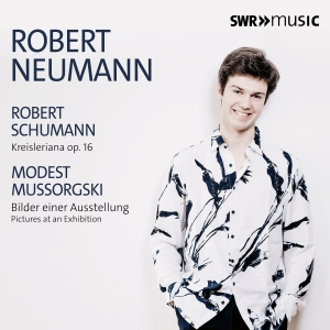 Modest Mussorgsky Robert Schumann - Robert Neumann Plays Schumann & Mus in the group OUR PICKS / Friday Releases / Friday the 12th Jan 24 at Bengans Skivbutik AB (5512719)