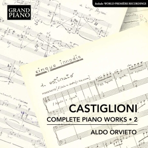 Castiglioni Niccolo - Complete Piano Works, Vol. 2 in the group OUR PICKS / Friday Releases / Friday the 12th Jan 24 at Bengans Skivbutik AB (5512721)