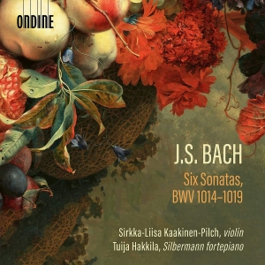 Bach Johann Sebastian - Six Sonatas, Bwv 1014â1019 in the group OUR PICKS / Friday Releases / Friday the 5th Jan 24 at Bengans Skivbutik AB (5512722)