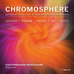 Czech Philharmonic Wind Ensemble - Chromosphere - Symphonic Colours Of in the group OUR PICKS / Friday Releases / Friday the 12th Jan 24 at Bengans Skivbutik AB (5512723)