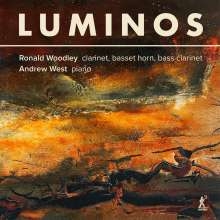 Ronald Woodley Andrew West - Luminos - Contemporary Music For Cl in the group OUR PICKS / Friday Releases / Friday the 12th Jan 24 at Bengans Skivbutik AB (5512725)