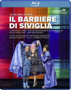Rossini Gioachino - Il Barbiere Di Siviglia (Bluray) in the group OUR PICKS / Friday Releases / Friday the 5th Jan 24 at Bengans Skivbutik AB (5512727)