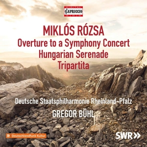 Rozsa Miklos - Orchestral Works in the group OUR PICKS / Friday Releases / Friday the 5th Jan 24 at Bengans Skivbutik AB (5512730)